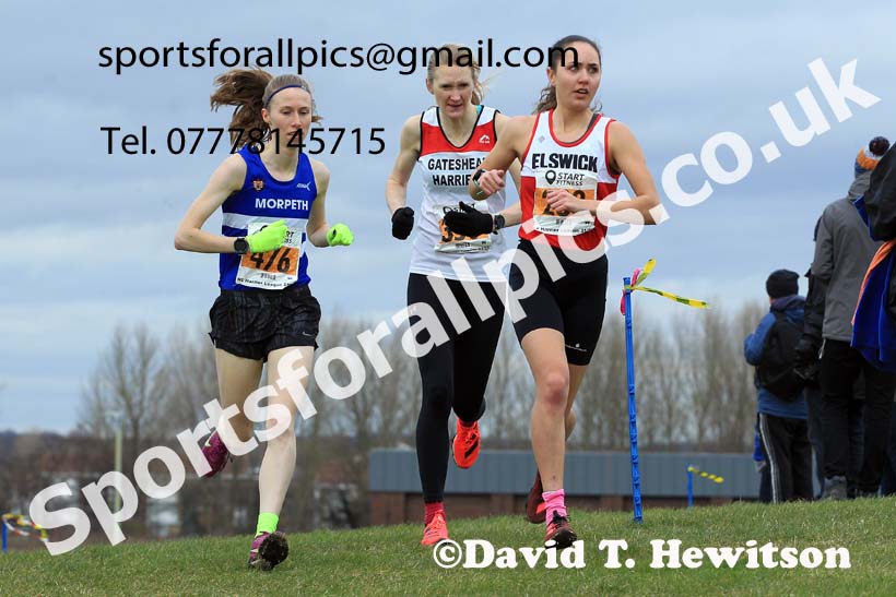 Senior womens 2022 NEHL Sherman Cup/Davison Shield, Temple Oark, South Shields. Photo: David T. Hewitson/Sports for All Pics